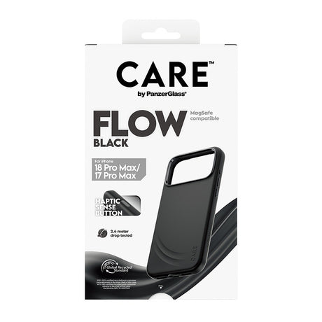 CARE by PanzerGlass iPhone 17 Pro Max/iPhone 18 Pro Max Deksel Flow MagSafe Svart