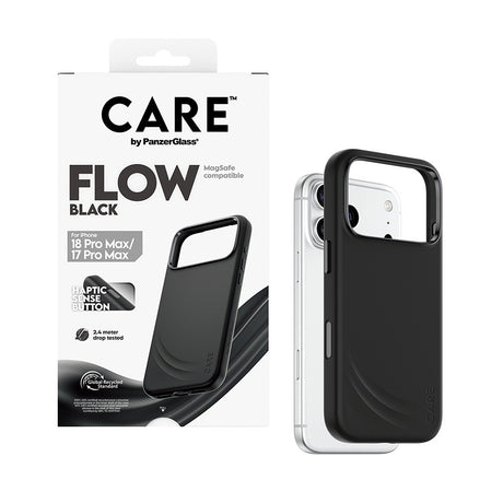 CARE by PanzerGlass iPhone 17 Pro Max/iPhone 18 Pro Max Deksel Flow MagSafe Svart