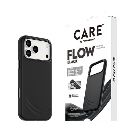 CARE by PanzerGlass iPhone 17 Pro Max/iPhone 18 Pro Max Deksel Flow MagSafe Svart