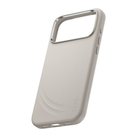 CARE by PanzerGlass iPhone 17 Pro Max/iPhone 18 Pro Max Deksel Flow MagSafe Vanilla