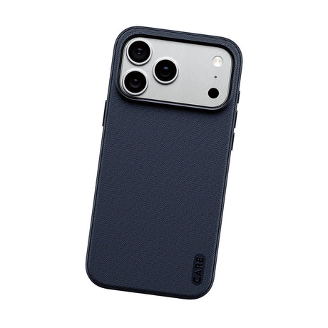 CARE by PanzerGlass iPhone 17 Pro Max/iPhone 18 Pro Max Deksel Fusion Fabric MagSafe Blå