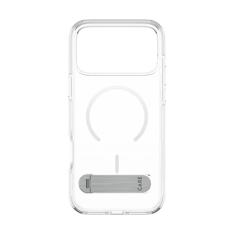 CARE by PanzerGlass iPhone 17 Pro Max/iPhone 18 Pro Max Deksel Kickstand MagSafe Klar