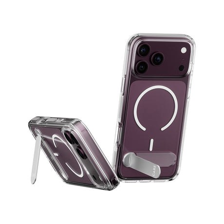 CARE by PanzerGlass iPhone 17 Pro Max/iPhone 18 Pro Max Deksel Kickstand MagSafe Klar