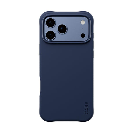 CARE by PanzerGlass iPhone 17 Pro Max/iPhone 18 Pro Max Deksel Samba MagSafe Italian Blue