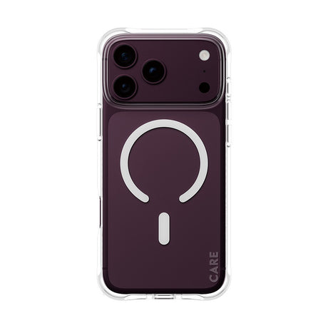 CARE by PanzerGlass iPhone 17 Pro Max/iPhone 18 Pro Max Deksel Samba MagSafe Klar