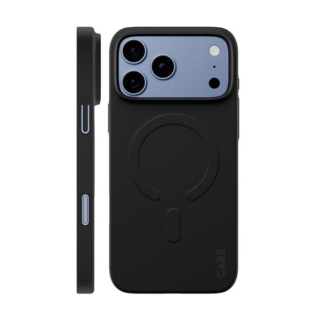 CARE by PanzerGlass iPhone 17 Pro Max/iPhone 18 Pro Max Deksel SL1M MagSafe Svart