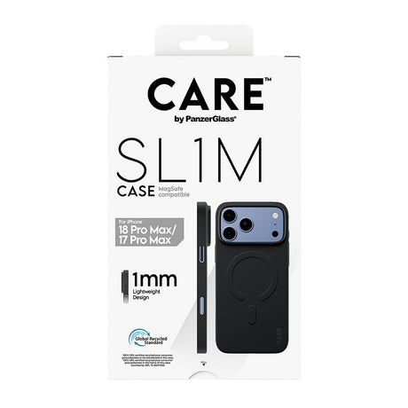 CARE by PanzerGlass iPhone 17 Pro Max/iPhone 18 Pro Max Deksel SL1M MagSafe Svart