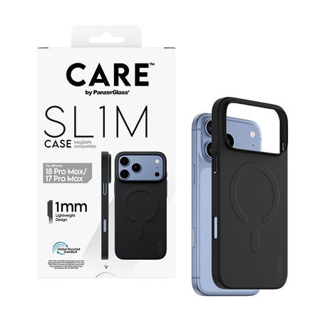 CARE by PanzerGlass iPhone 17 Pro Max/iPhone 18 Pro Max Deksel SL1M MagSafe Svart