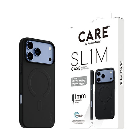 CARE by PanzerGlass iPhone 17 Pro Max/iPhone 18 Pro Max Deksel SL1M MagSafe Svart