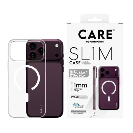 CARE by PanzerGlass iPhone 17 Pro Max/iPhone 18 Pro Max Deksel SL1M MagSafe Klar