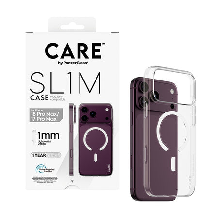 CARE by PanzerGlass iPhone 17 Pro Max/iPhone 18 Pro Max Deksel SL1M MagSafe Klar