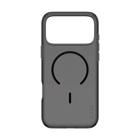 CARE by PanzerGlass iPhone 17 Pro Max/iPhone 18 Pro Max Deksel Smokey MagSafe Svart
