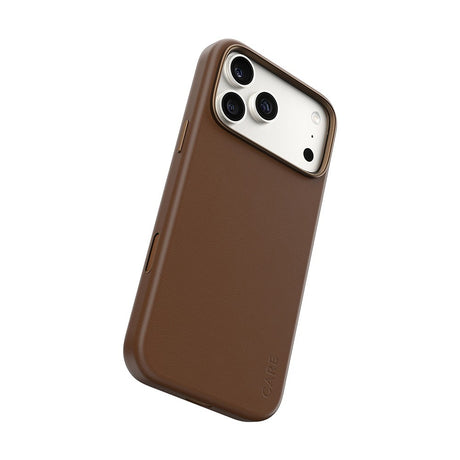 CARE by PanzerGlass iPhone 17 Pro Max/iPhone 18 Pro Max Deksel Solo MagSafe Brun