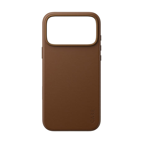 CARE by PanzerGlass iPhone 17 Pro Max/iPhone 18 Pro Max Deksel Solo MagSafe Brun