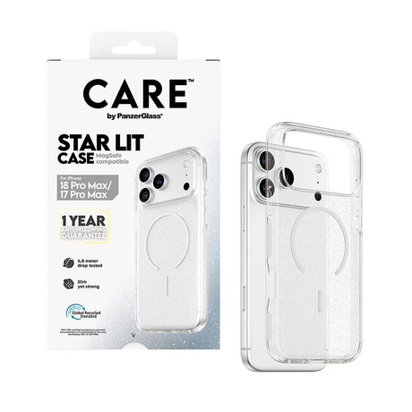 CARE by PanzerGlass iPhone 17 Pro Max/iPhone 18 Pro Max Deksel Star Lit MagSafe Klar