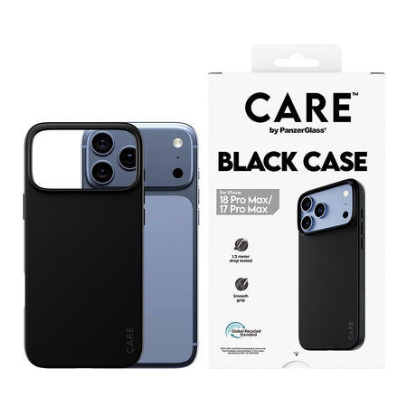 CARE by PanzerGlass iPhone 17 Pro Max/iPhone 18 Pro Max Deksel TPU Svart