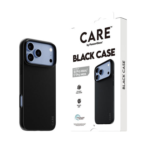 CARE by PanzerGlass iPhone 17 Pro Max/iPhone 18 Pro Max Deksel TPU Svart