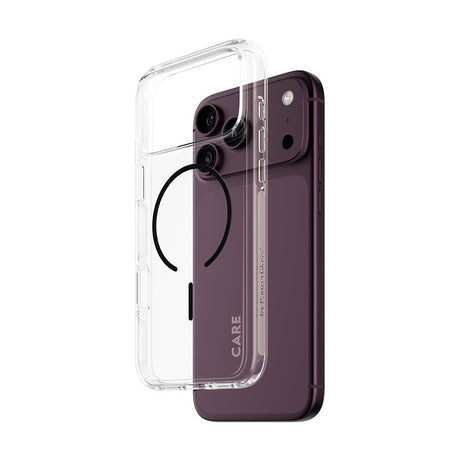 CARE by PanzerGlass iPhone 17 Pro Max/iPhone 18 Pro Max Deksel Urban Explorer MagSafe Svart