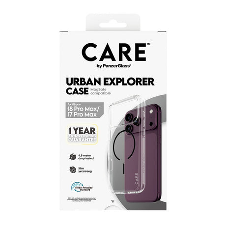 CARE by PanzerGlass iPhone 17 Pro Max/iPhone 18 Pro Max Deksel Urban Explorer MagSafe Svart
