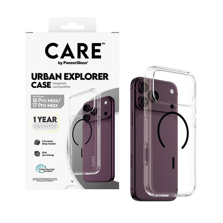 CARE by PanzerGlass iPhone 17 Pro Max/iPhone 18 Pro Max Deksel Urban Explorer MagSafe Svart
