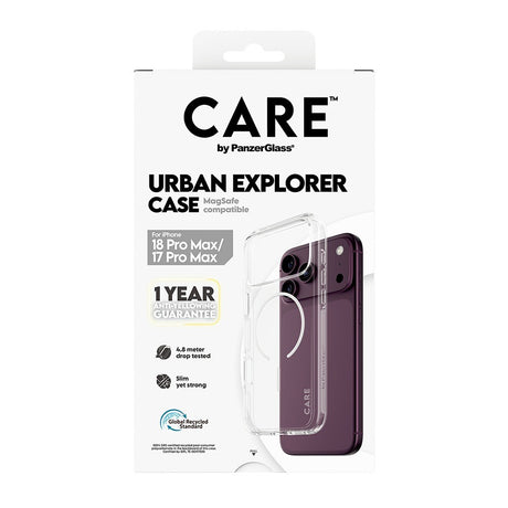 CARE by PanzerGlass iPhone 17 Pro Max/iPhone 18 Pro Max Deksel Urban Explorer MagSafe Hvit