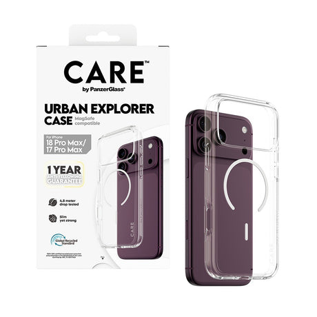 CARE by PanzerGlass iPhone 17 Pro Max/iPhone 18 Pro Max Deksel Urban Explorer MagSafe Hvit