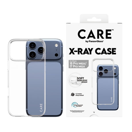 CARE by PanzerGlass iPhone 17 Pro Max/iPhone 18 Pro Max Deksel X-Ray Klar