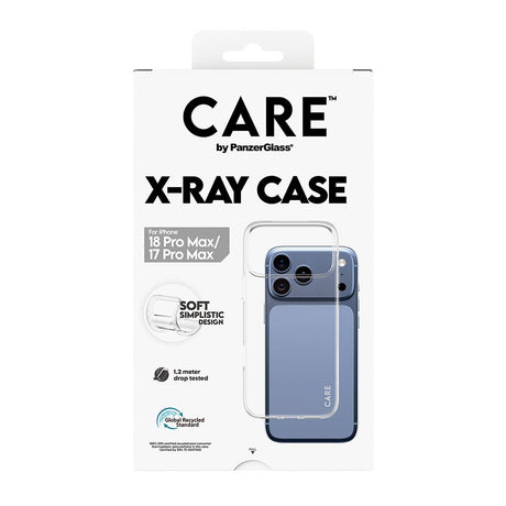 CARE by PanzerGlass iPhone 17 Pro Max/iPhone 18 Pro Max Deksel X-Ray Klar