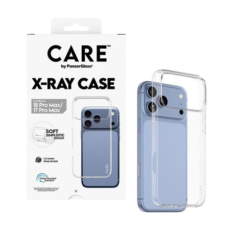 CARE by PanzerGlass iPhone 17 Pro Max/iPhone 18 Pro Max Deksel X-Ray Klar