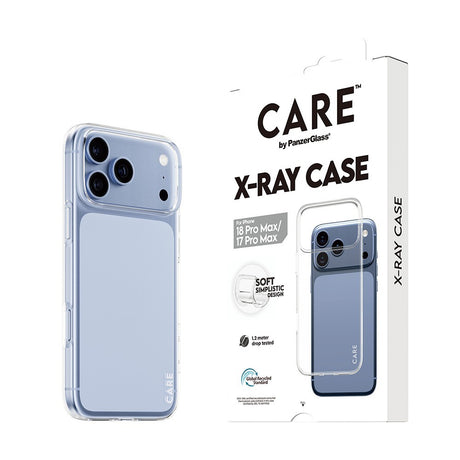 CARE by PanzerGlass iPhone 17 Pro Max/iPhone 18 Pro Max Deksel X-Ray Klar