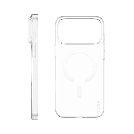 CARE by PanzerGlass iPhone 17 Pro Max Deksel SL1M MagSafe Klar