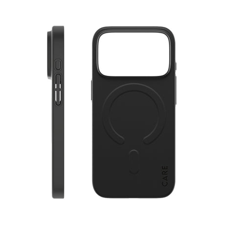 CARE by PanzerGlass iPhone 17 Pro Deksel SL1M MagSafe Svart