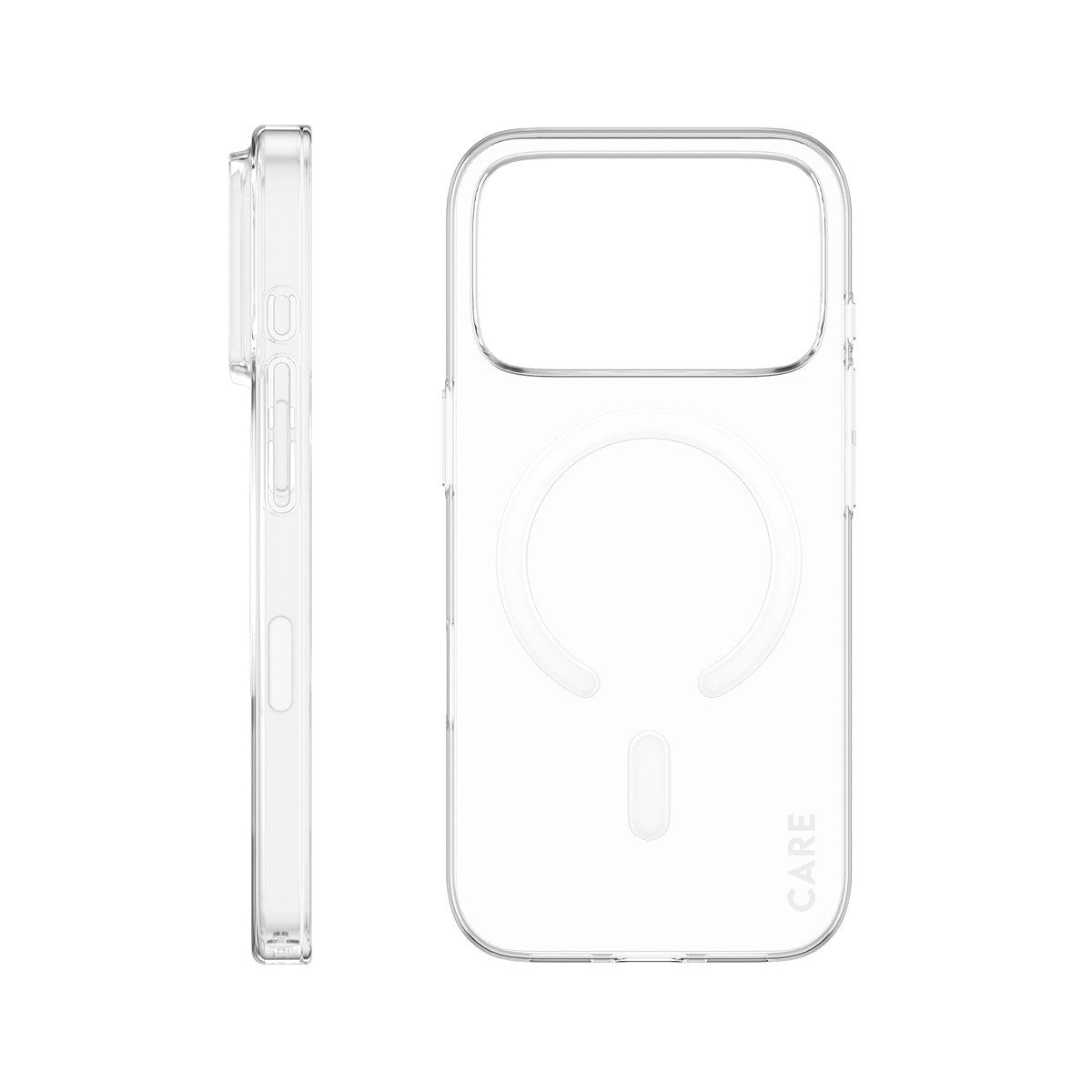 CARE by PanzerGlass iPhone 17 Pro Deksel SL1M MagSafe Klar