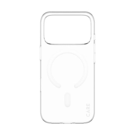 CARE by PanzerGlass iPhone 17 Pro Deksel SL1M MagSafe Klar
