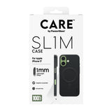 CARE by PanzerGlass iPhone 17 Deksel SL1M MagSafe Svart