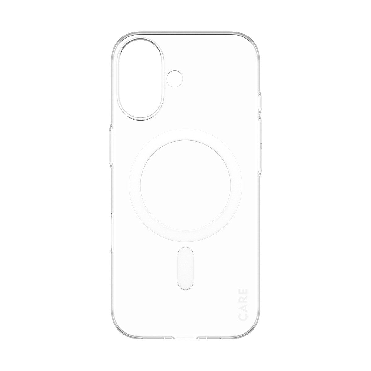 CARE by PanzerGlass iPhone 17 Deksel SL1M MagSafe Klar