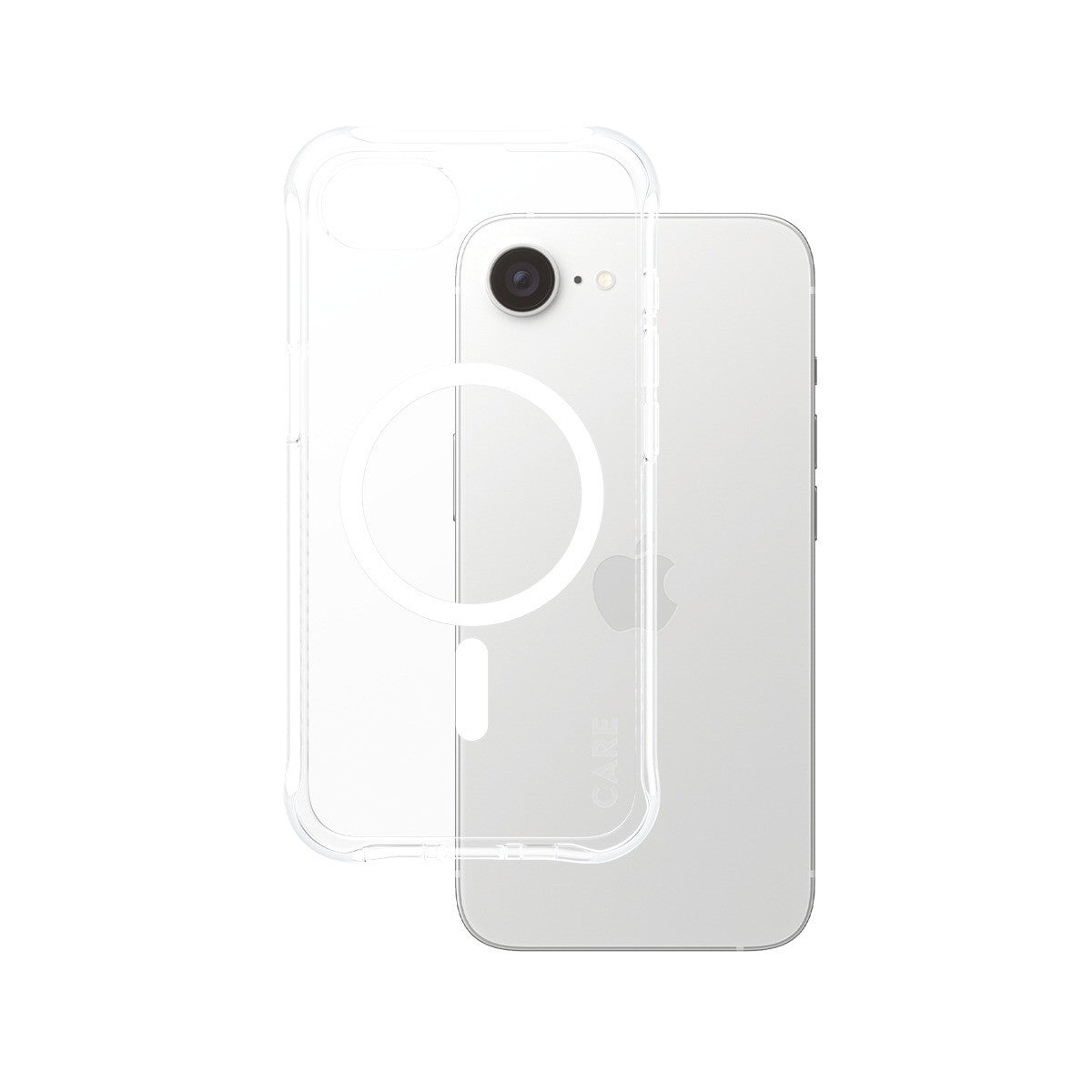 CARE by PanzerGlass iPhone 17e Deksel Samba MagSafe Klar