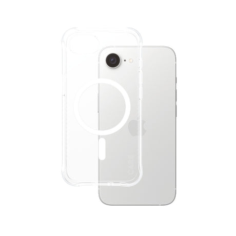 CARE by PanzerGlass iPhone 17e Deksel Samba MagSafe Klar