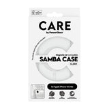 CARE by PanzerGlass iPhone 17e Deksel Samba MagSafe Klar