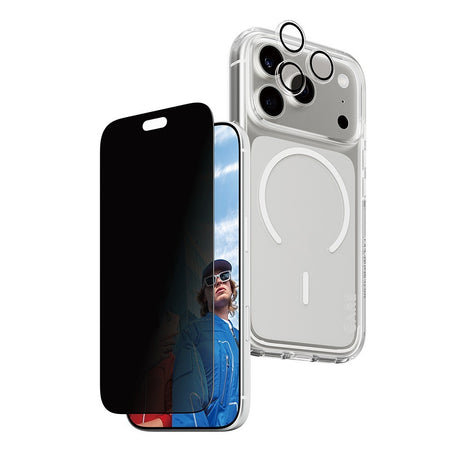 CARE by PanzerGlass iPhone 18 Pro 3-i-1 Explorer Bundle Privacy