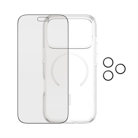 CARE by PanzerGlass iPhone 18 Pro 3-i-1 Explorer Bundle Privacy