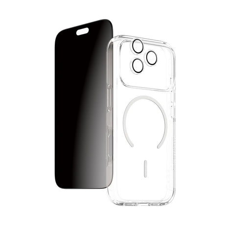 CARE by PanzerGlass iPhone 18 Pro 3-i-1 Explorer Bundle Privacy