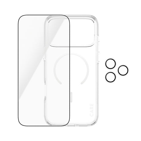 CARE by PanzerGlass iPhone 18 Pro Max 3-i-1 Explorer Bundle