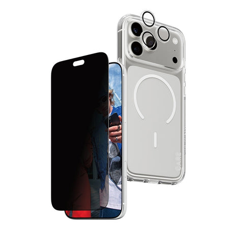 CARE by PanzerGlass iPhone 18 Pro Max 3-i-1 Explorer Bundle Privacy