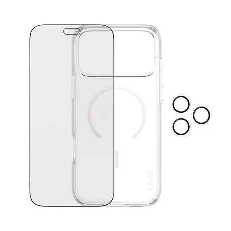 CARE by PanzerGlass iPhone 18 Pro Max 3-i-1 Explorer Bundle Privacy