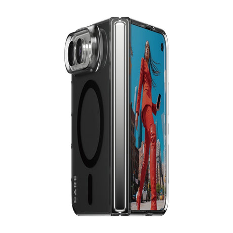 CARE by PanzerGlass iPhone Duo Deksel SL1M MagSafe Smokey