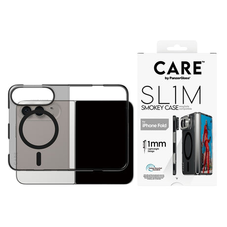CARE by PanzerGlass iPhone Duo Deksel SL1M MagSafe Smokey
