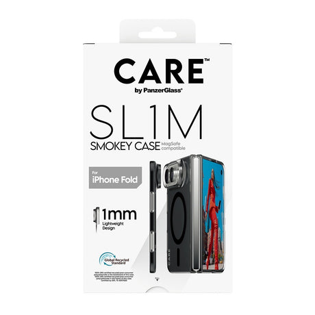 CARE by PanzerGlass iPhone Duo Deksel SL1M MagSafe Smokey