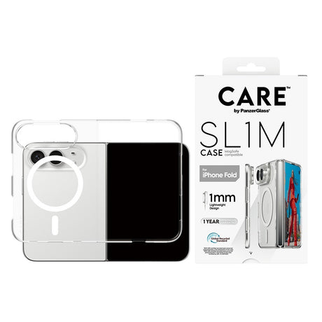 CARE by PanzerGlass iPhone Duo Deksel SL1M MagSafe Klar