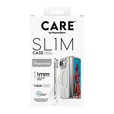 CARE by PanzerGlass iPhone Duo Deksel SL1M MagSafe Klar